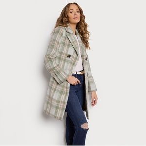 NWT Sam Edelman WOOL Peacoat Jacket